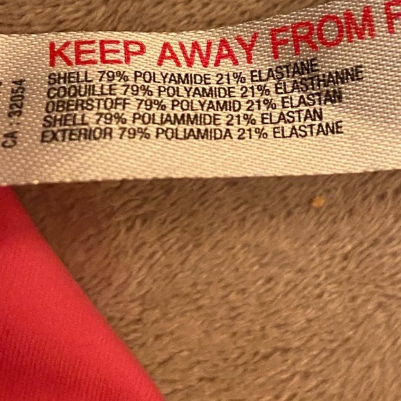 Free People Movement High-Rise Coral Leggings Size Large - Picture 6 of 9